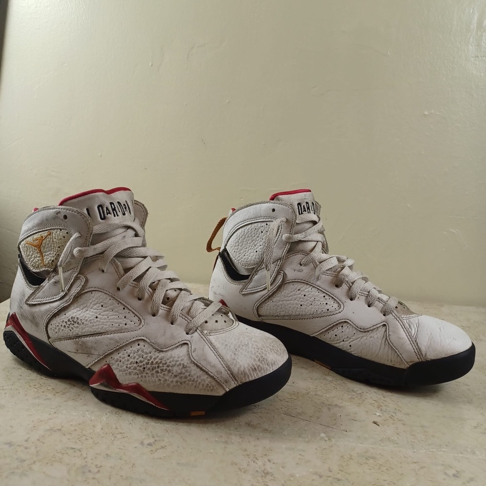 Jordan 7 Cardinal 2022 white Size8.5